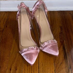 Pink Charlotte Russe Heels